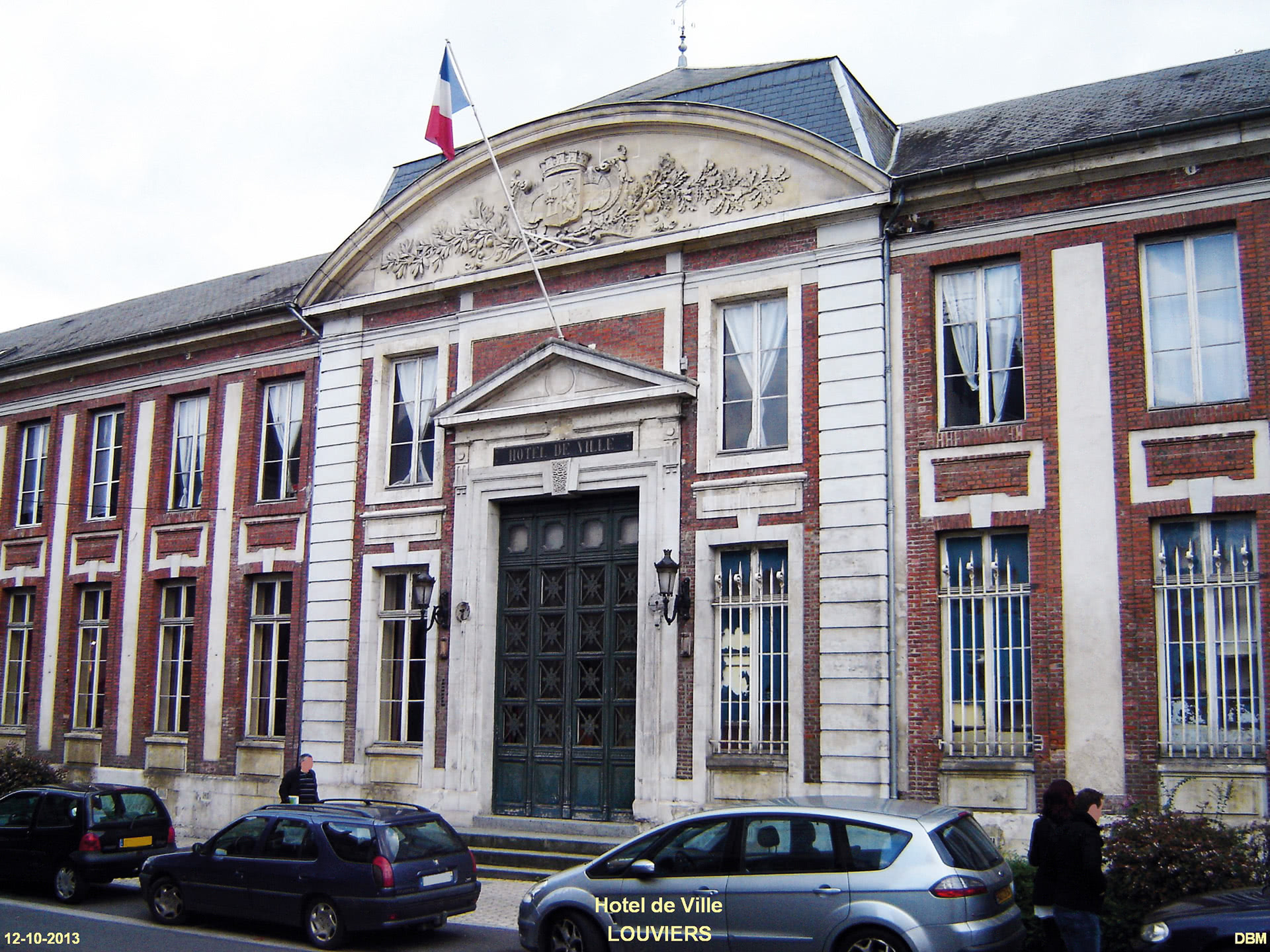 Louviers et la municipalité Ville de Louviers