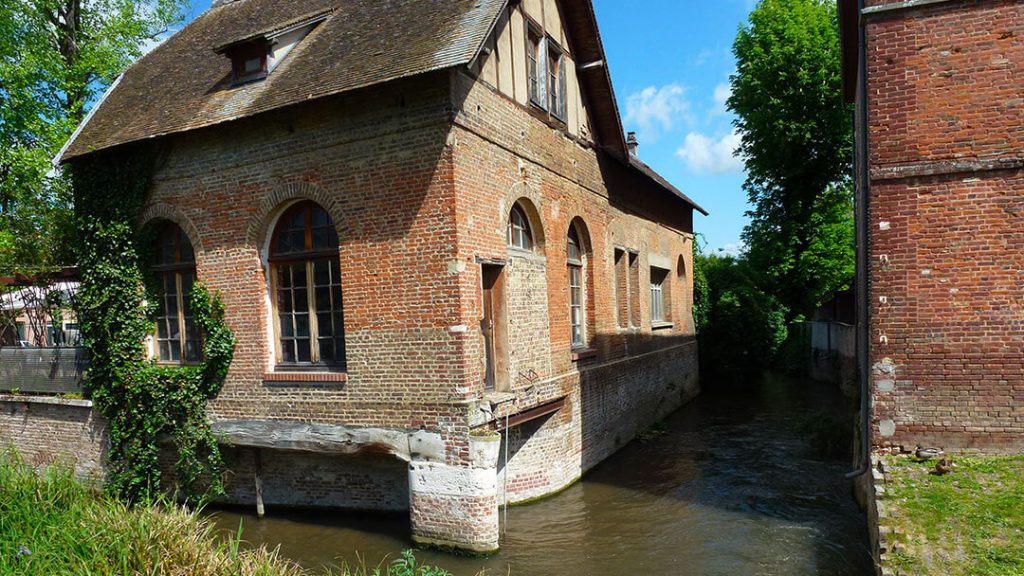 La rivière au jardin de Bigard