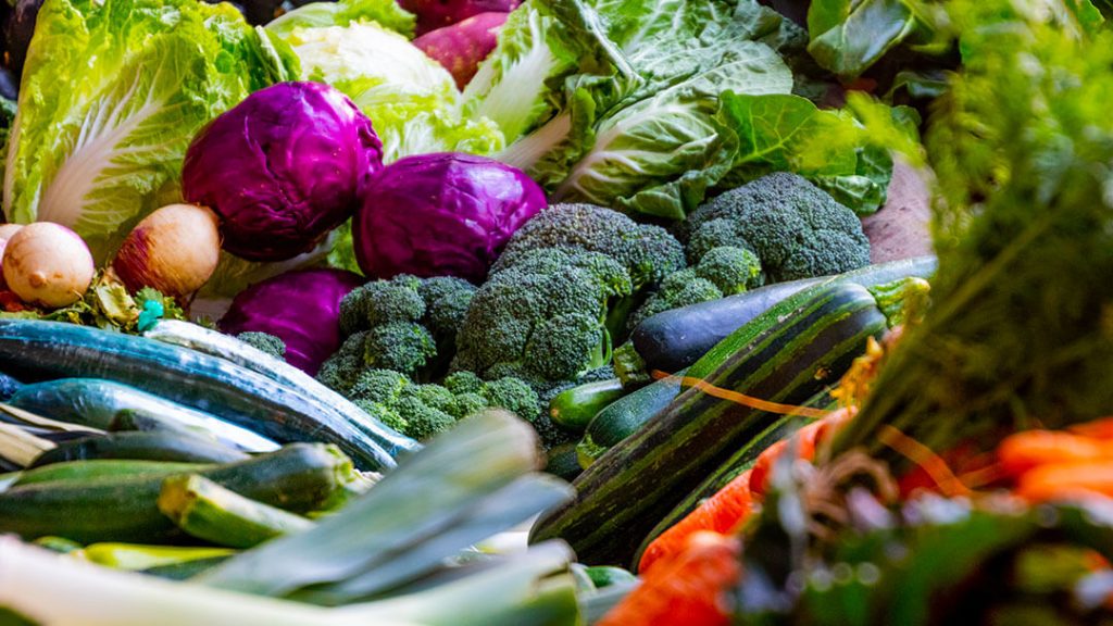 Légumes des jardins familiaux