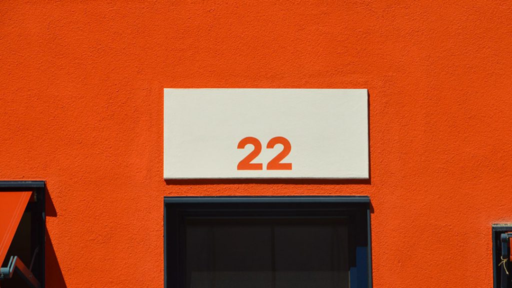 Numéro de voirie
