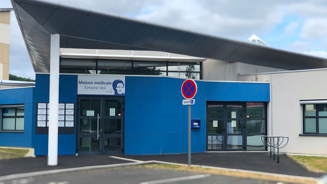 Maison médicale Simone Veil, établissement de santé.