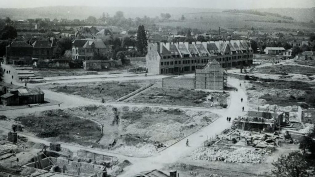 Reconstruction de Louviers