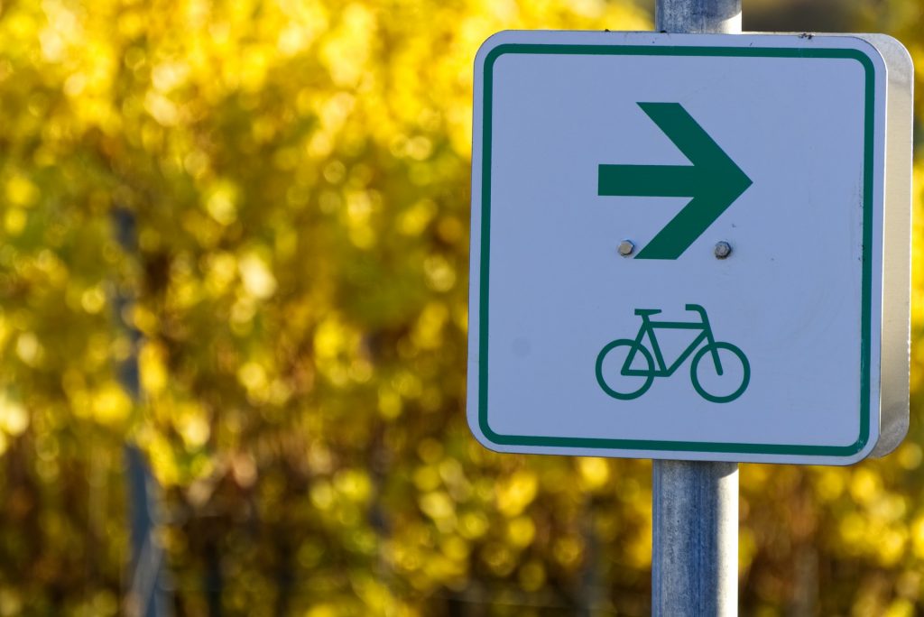 Signalétique piste cyclable