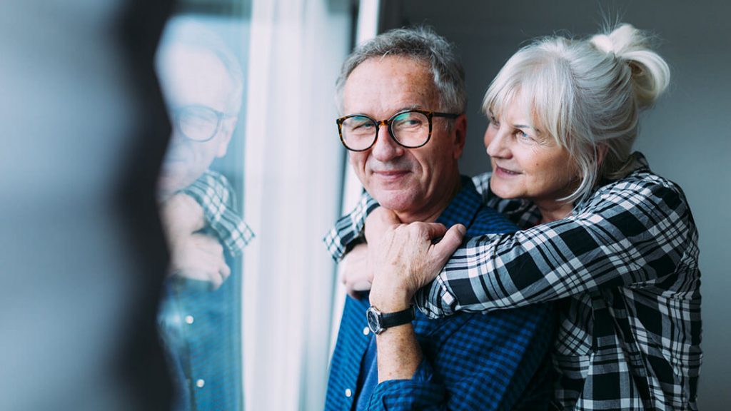 Bien vivre à Louviers.
Couple de seniors