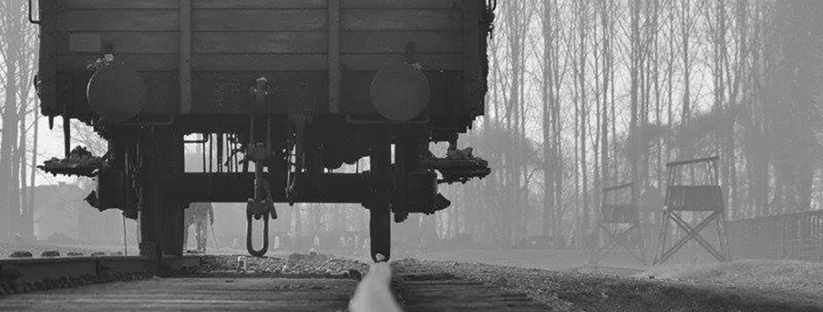 Wagon sur les rails