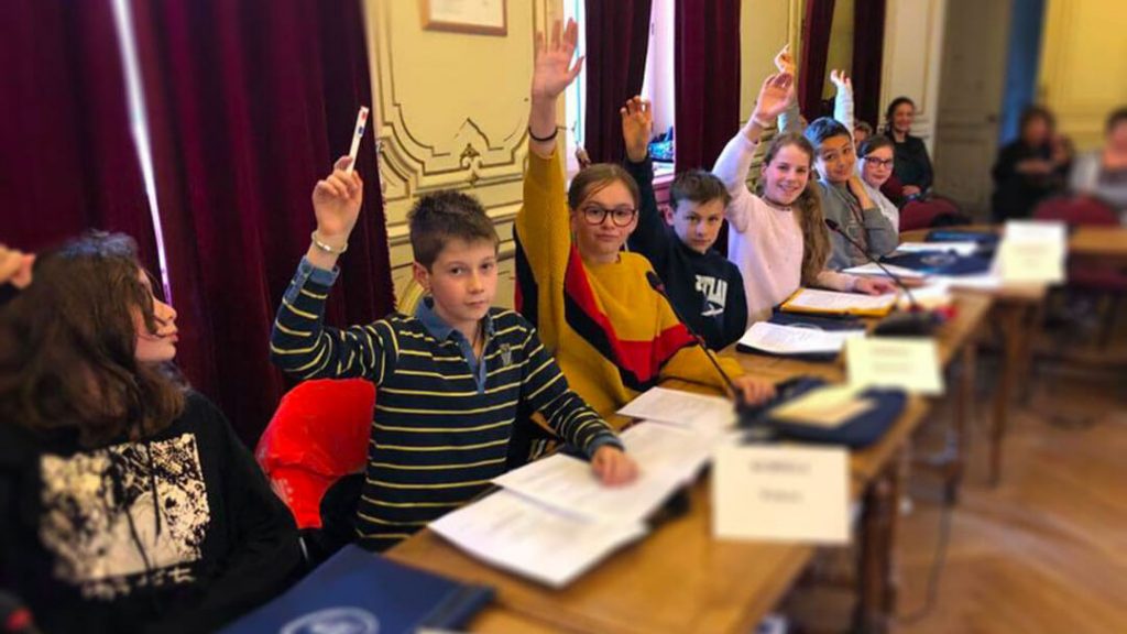 Conseil municipal de jeunes