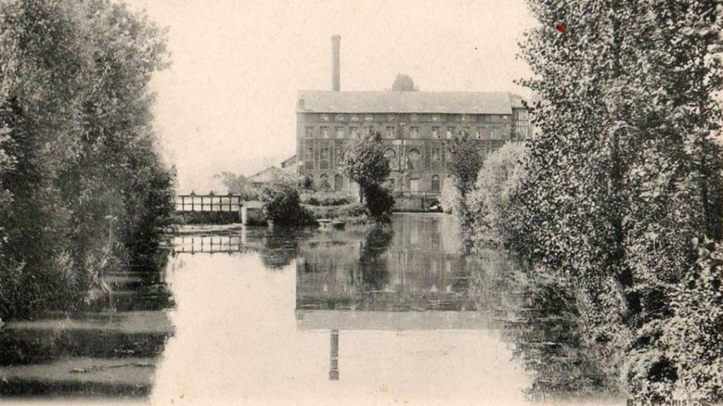 Usine de la Motte, patrimoine lovérien.