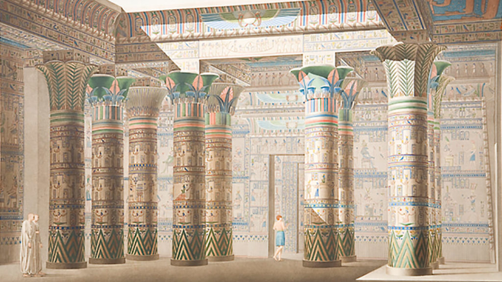 Attention trésors Égypte