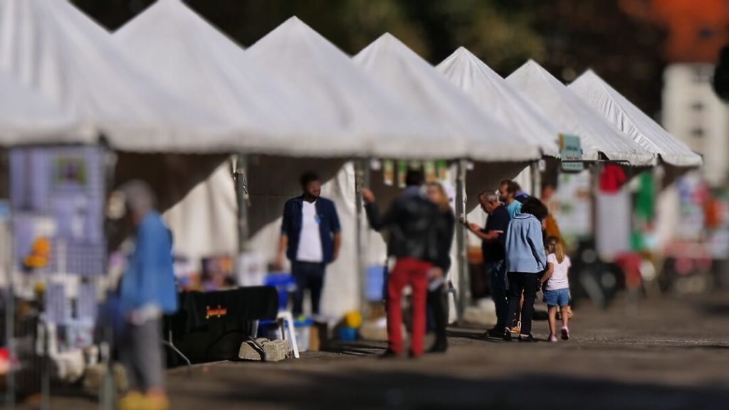Stands du Village des associations