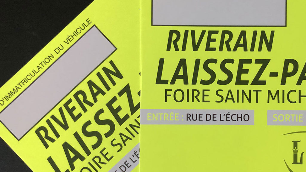 Laissez-passer Saint Michel