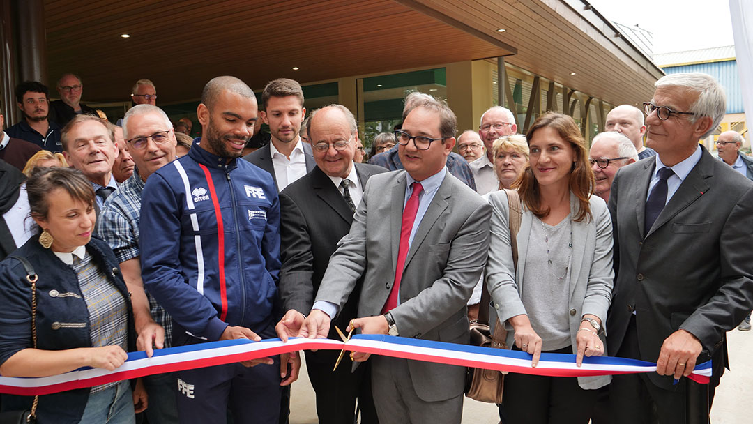 Inauguration de la Maison des Sports et des Associations