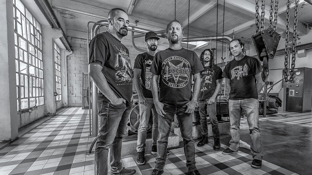 Concert Métal, Mortuary
Photographie © Davy Letzien