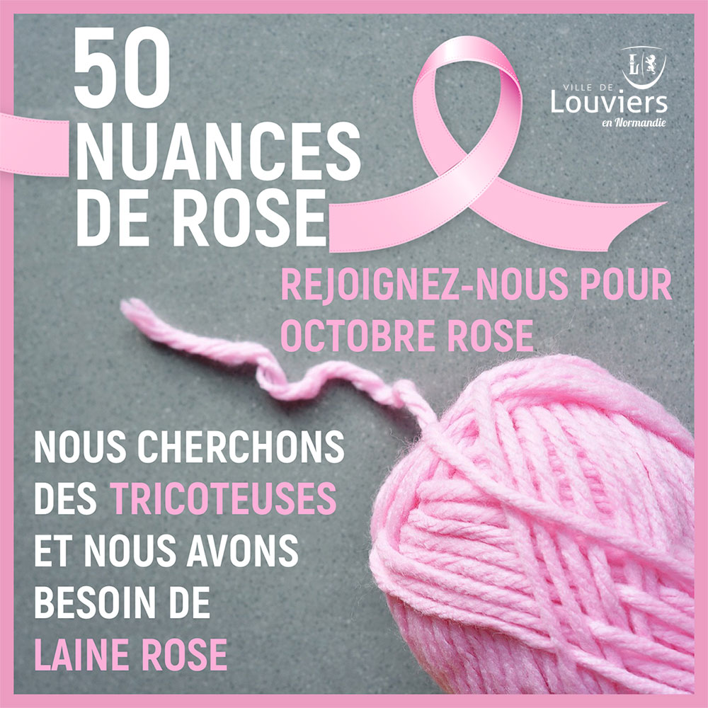 Octobre Rose Louviers