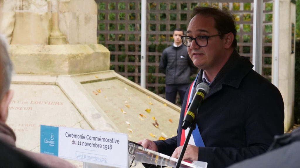 Allocution de François-Xavier Priollaud