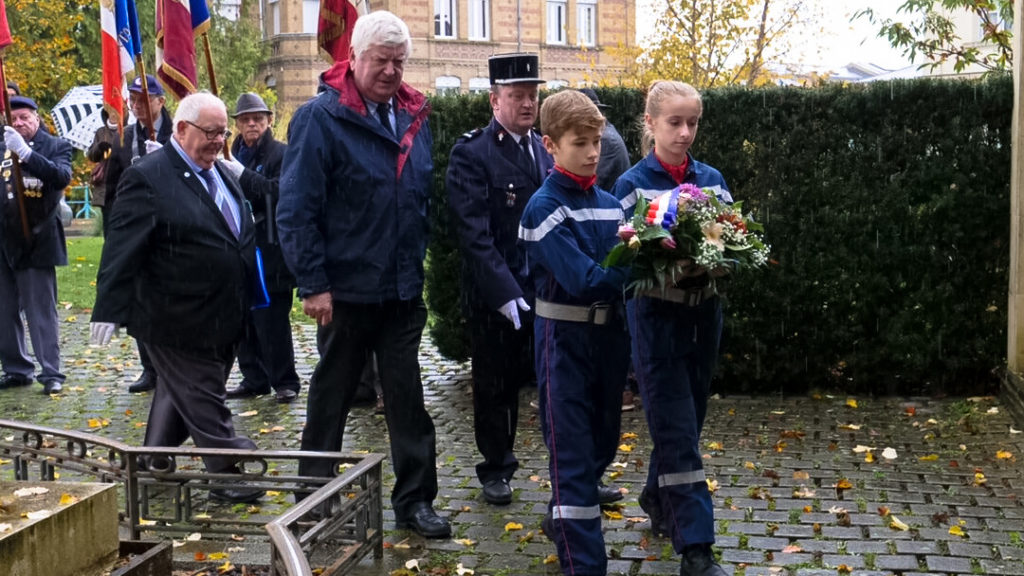 Cérémonie du 11 novembre
Jeunes Sapeurs Pompiers