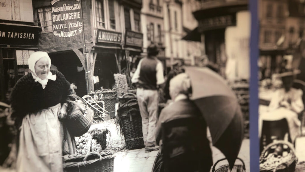 Dans les rues de Louviers