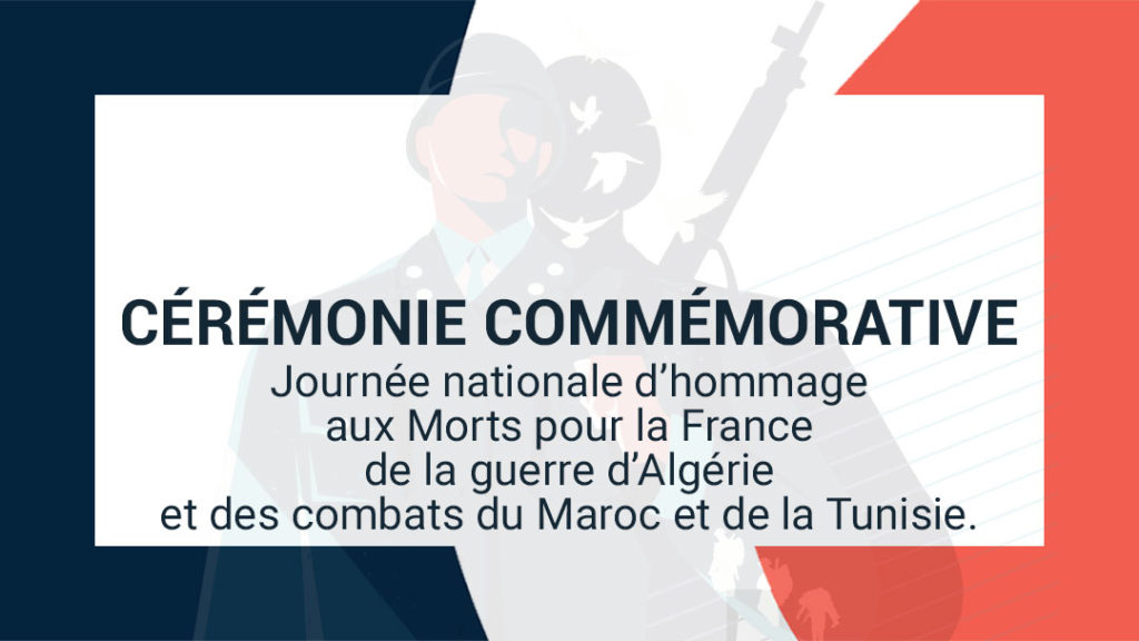 Cérémonie d'hommage du 5 décembre 2019