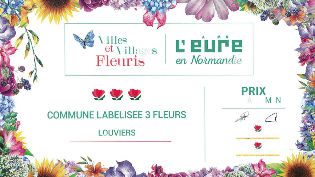 Prix Ville fleurie 2019