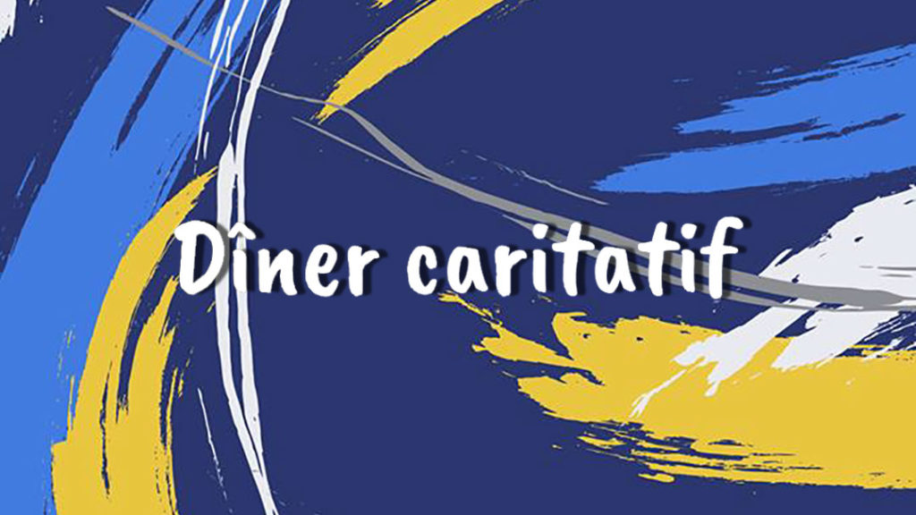 Dîner caritatif