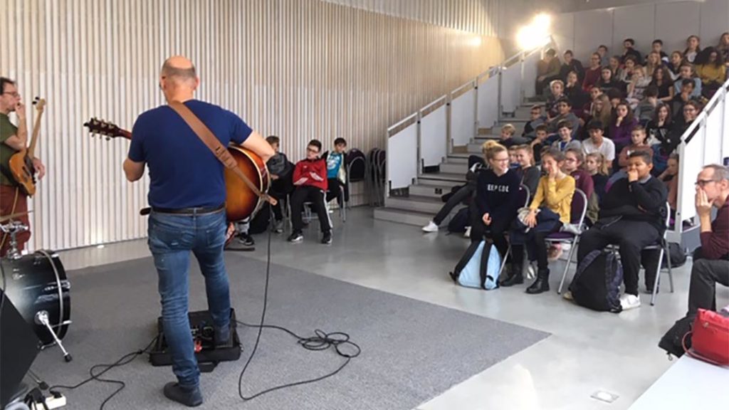 Blind test
Auditions école de musique