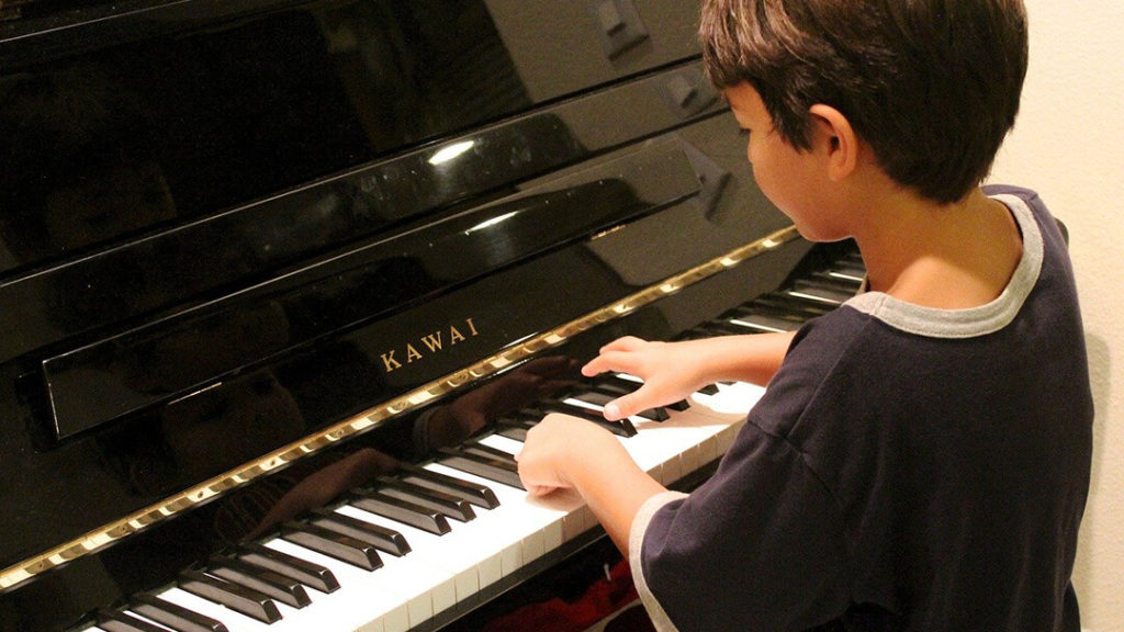 Audition piano