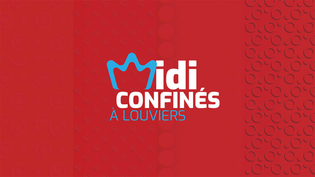 Midi confinés à Louviers