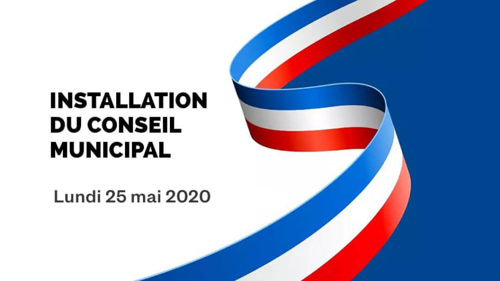 Installation du nouveau conseil municipal