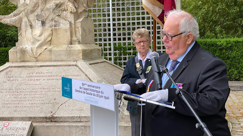 Allocution de Jean-Pierre Duvéré