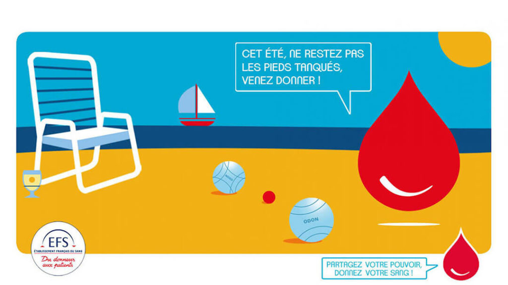 Don du sang été 2020