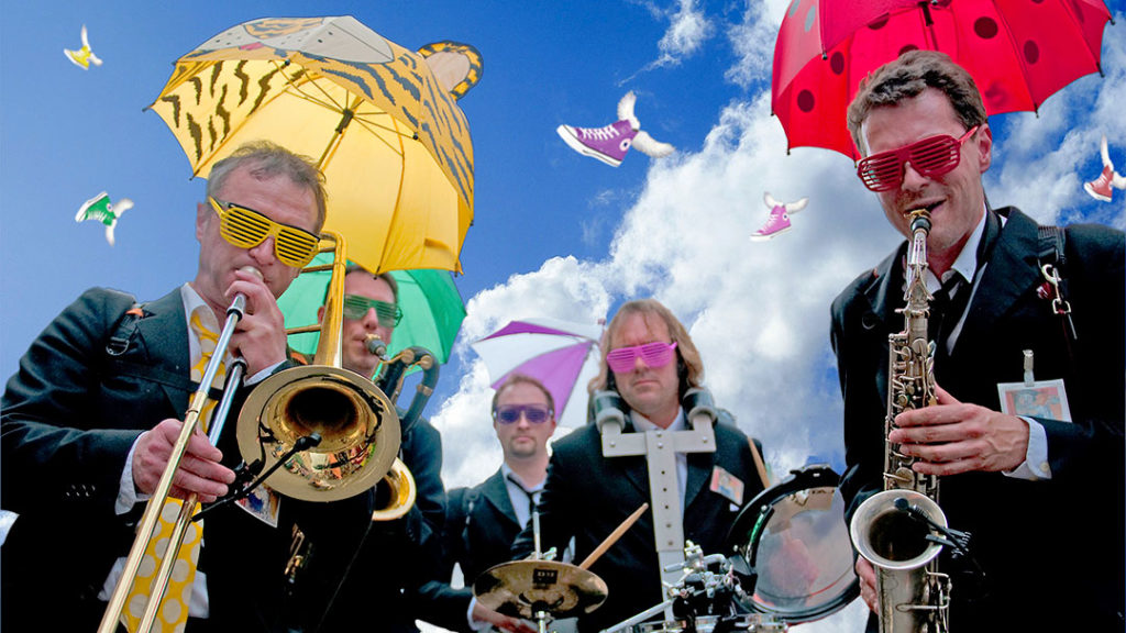 Fanfare, la Fanfarone De GraBBuge