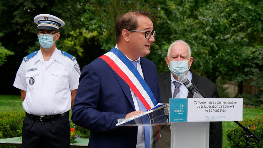 76e anniversaire de la libération de Louviers
François-Xavier Priollaud