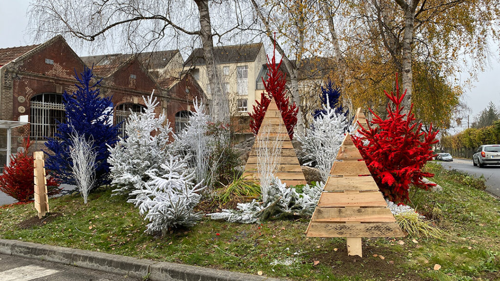 Sapins porte-de-l'eau