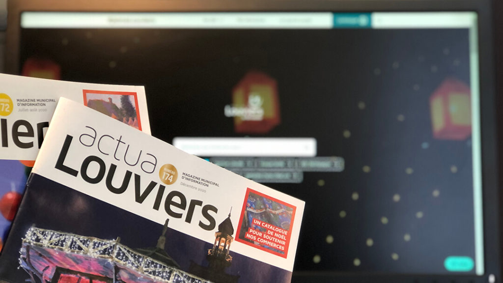 ActuaLouviers et Site Internet