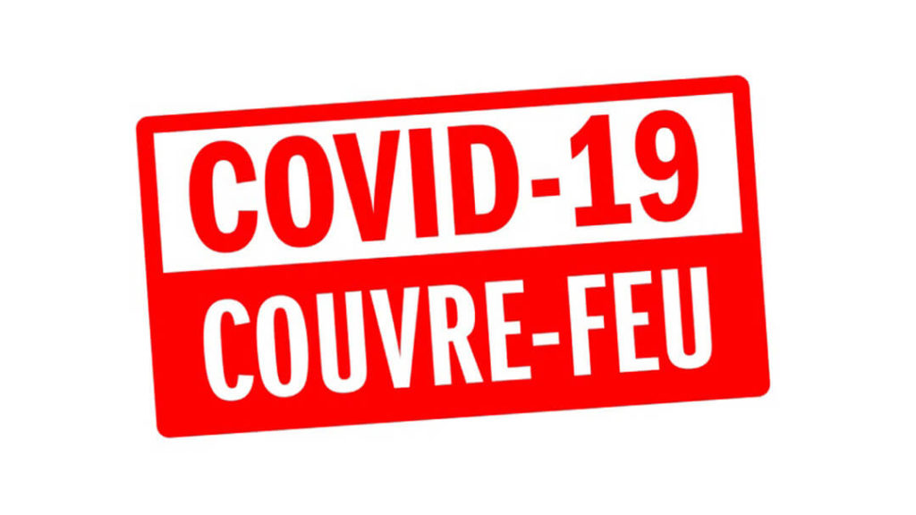 couvre-feu