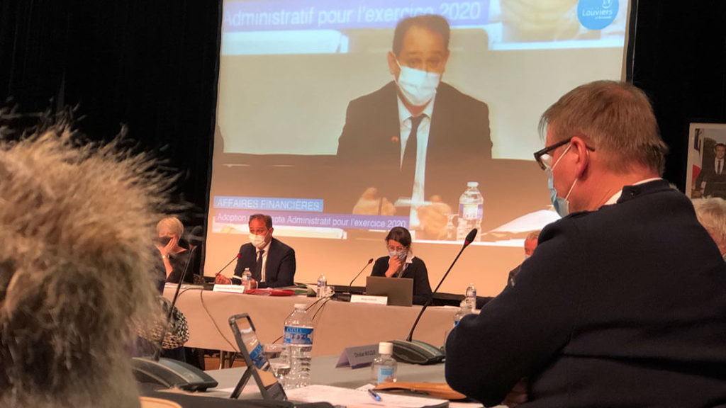 Elus au conseil municipal
