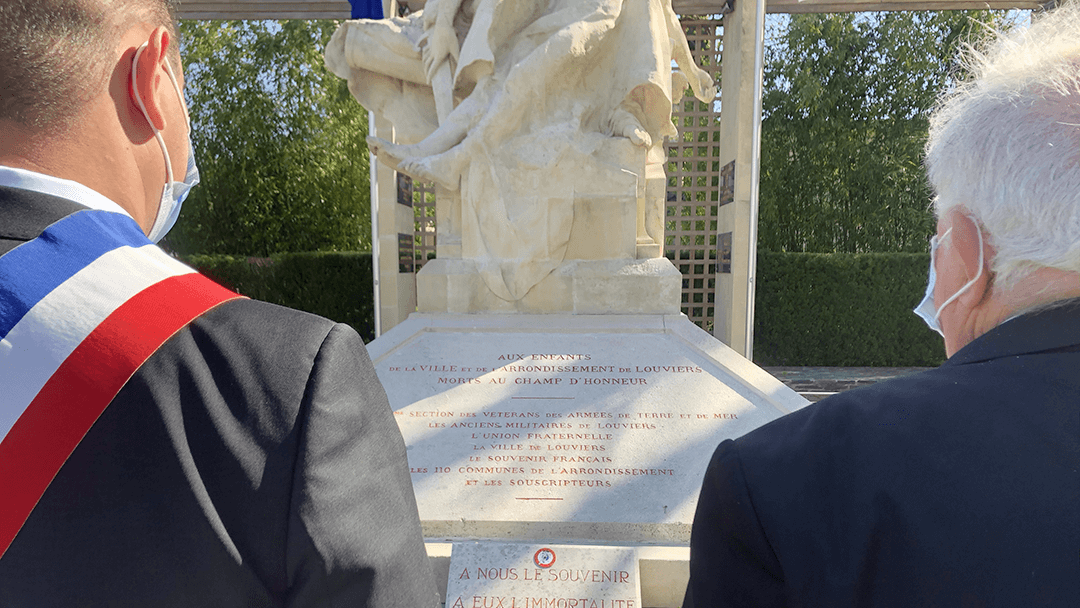 Cérémonie 25 avril 2021