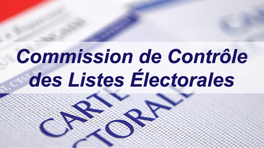Commission de contrôle des listes électorales
