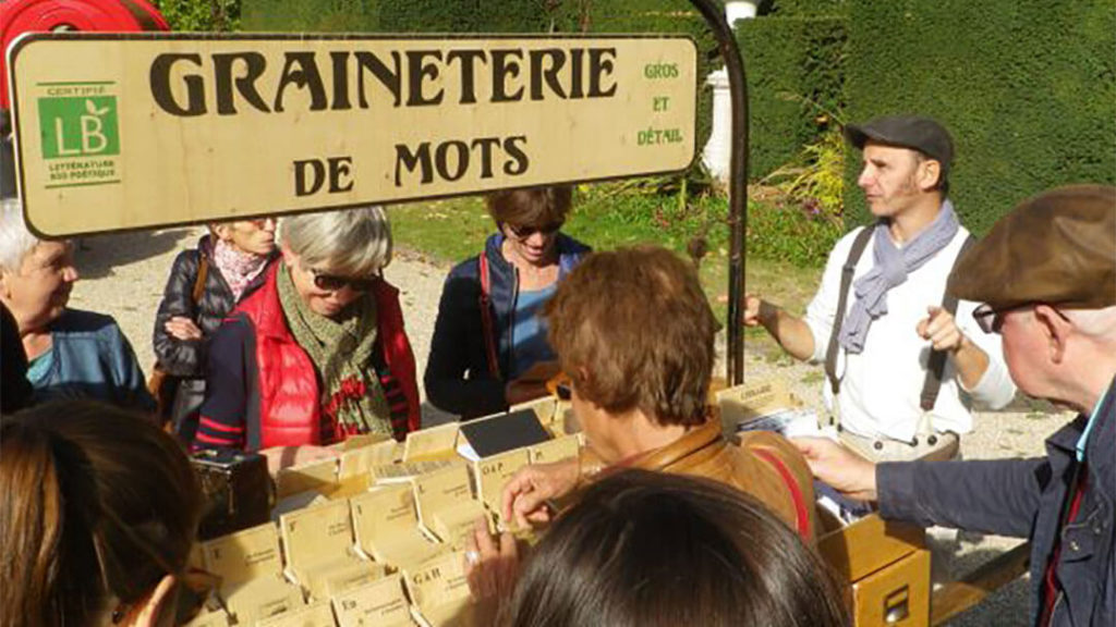 La graineterie de mots