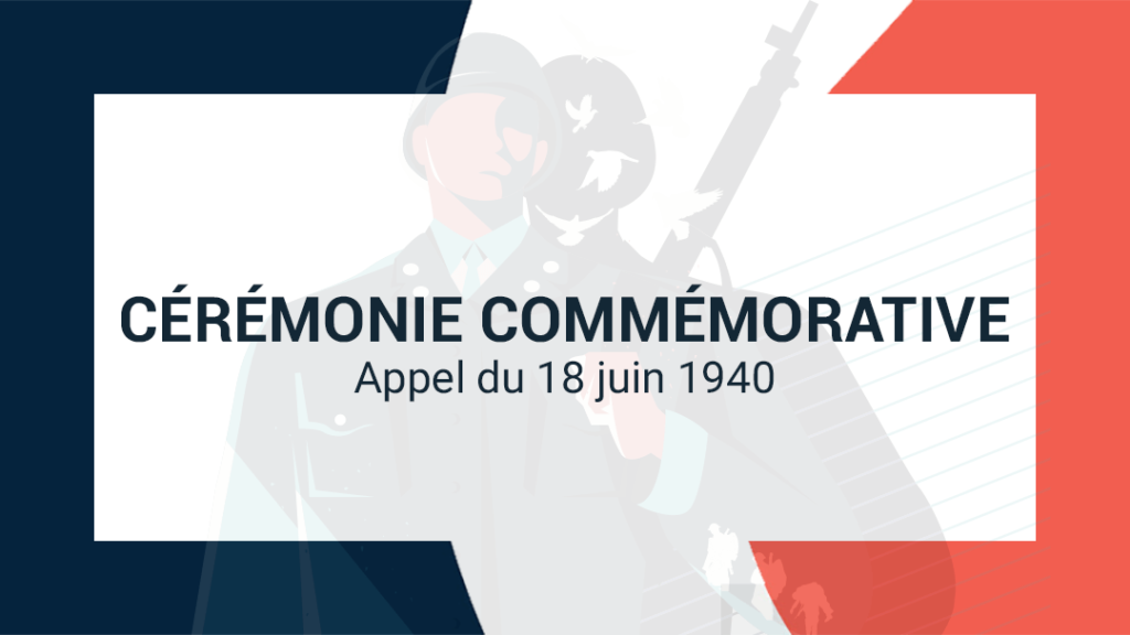 Appel du Général de Gaulle le 18 juin 1940
