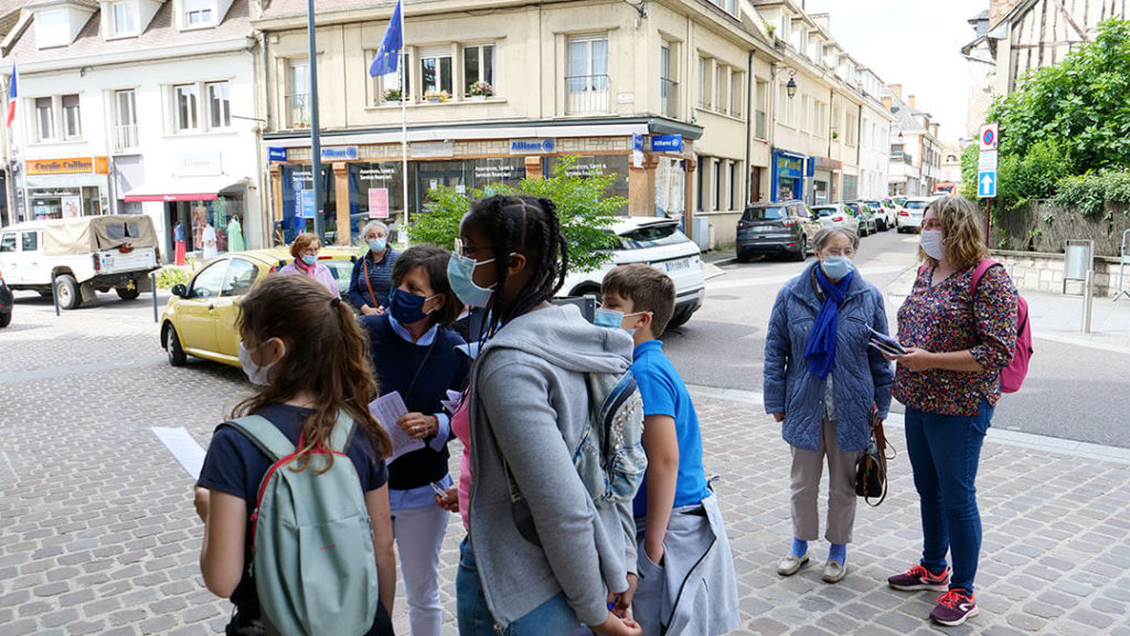 Rallye du patrimoine 2021
