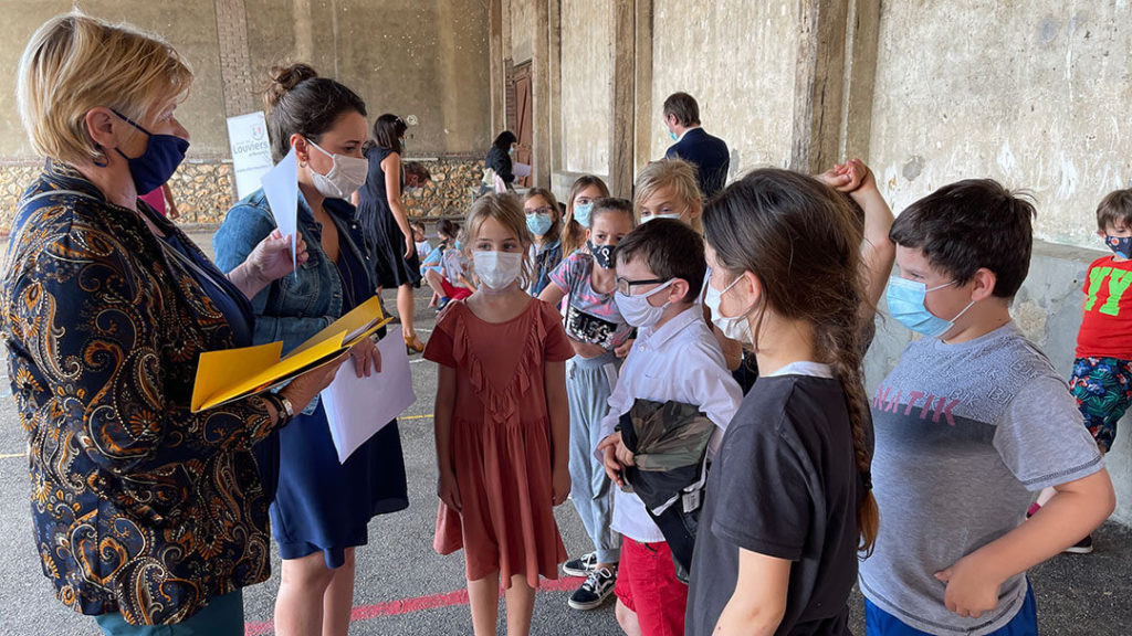 Remise de diplômes