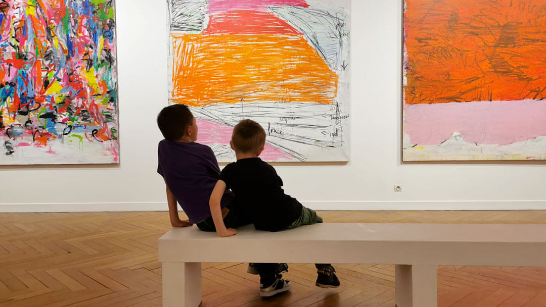 Visite guidée au musée