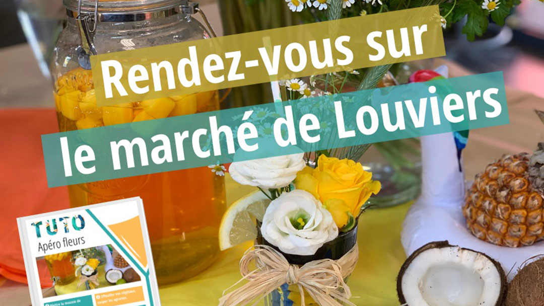 Apéro fleurs CFAIE