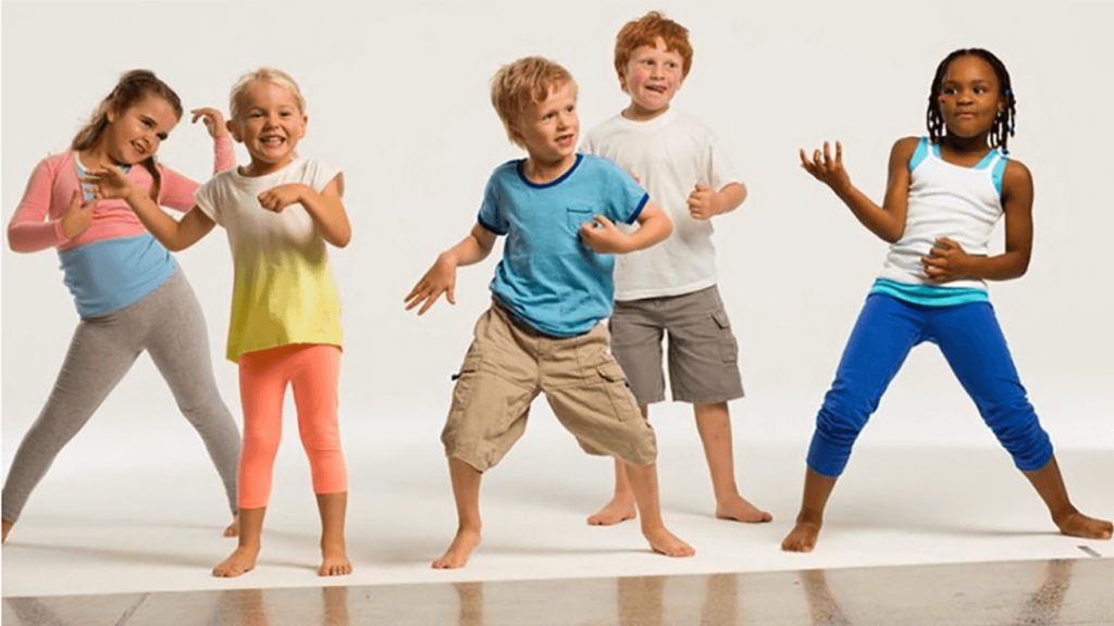 La boum des enfants