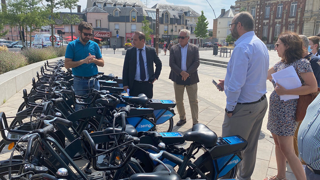 Présentation des vélos à assistance électrique