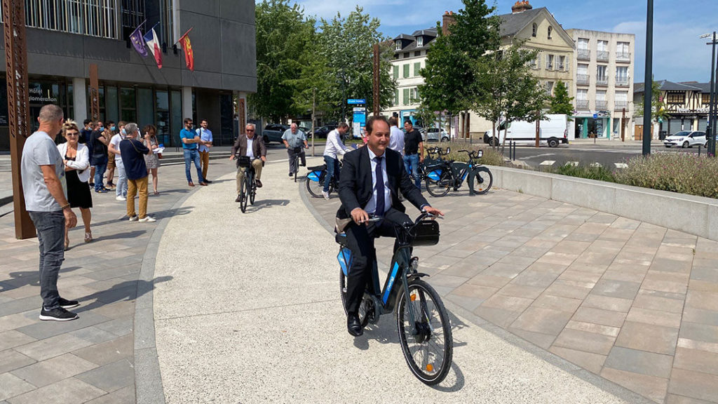 En selle sur les vélos électriques