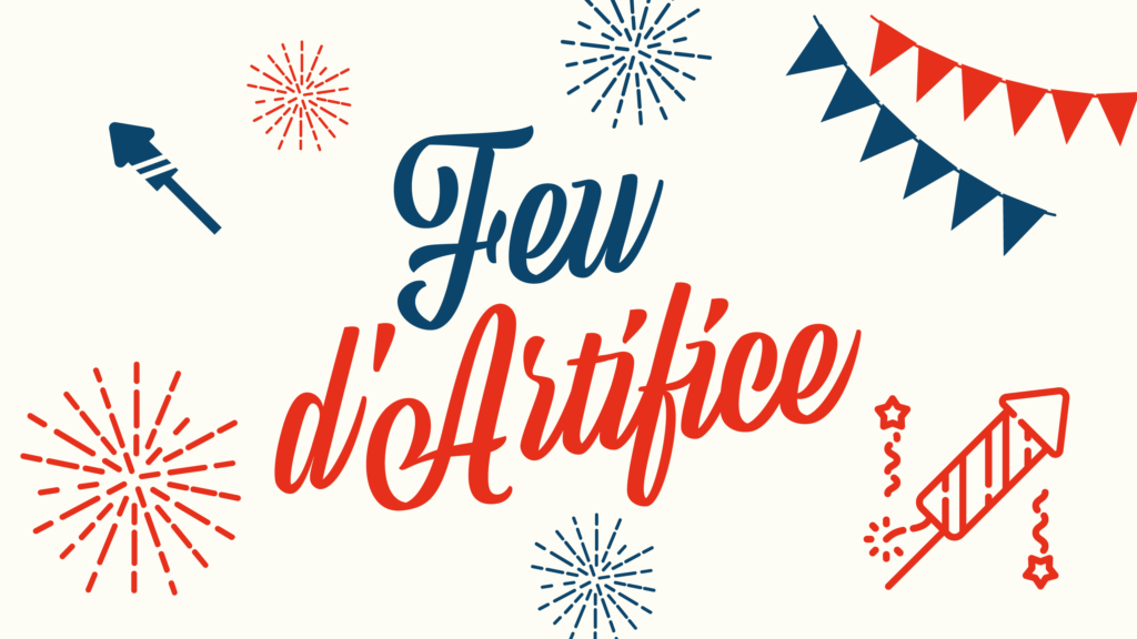 Feu d'artifice