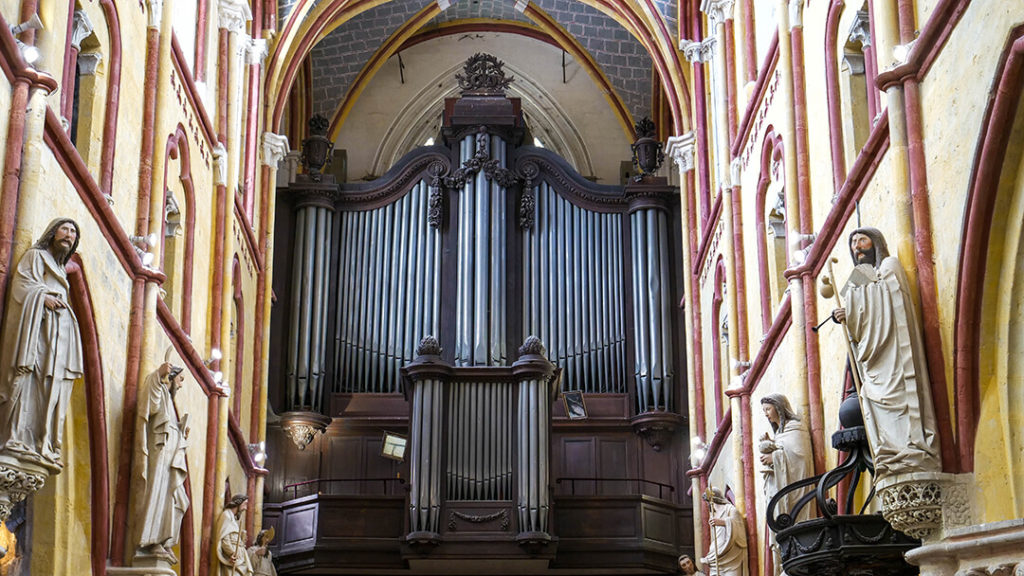 Orgue Maurice Duruflé en l'église Notre-Dame