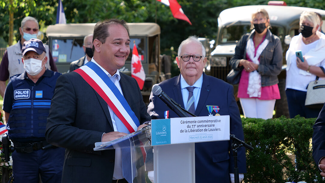 Libération de Louviers