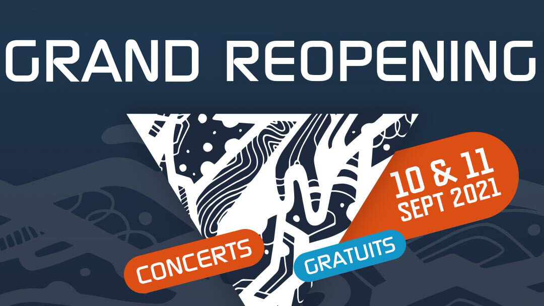 Grand reopening GAM 2021